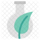 Bio Leaf Jar Leaf Jar Leaf Icon