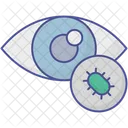 Bio Lens Bionic Lens Eyes Lens Icon