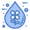 Bio Liquid Drop Liquid Drop Bio Icon