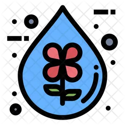 Bio Liquid Drop  Icon
