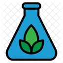 Bio Mass Energy Plant Science Icon
