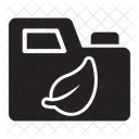 Bio Ol Naturol Olflasche Symbol