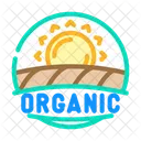 Bio Produkt Etikett Symbol