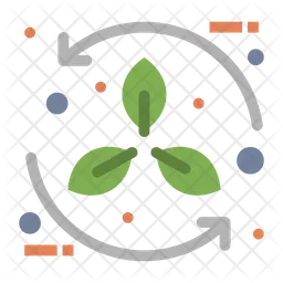 Bio Recycle  Icon