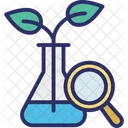 Bio Research Bio Technology Botanical Research Icon
