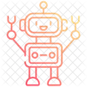 Bio Robot Bio Automation Icon