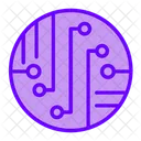 Bio Sensor Ai Electronic Icon