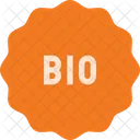Bio Tag Sticker Icon