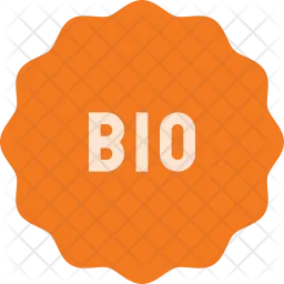 Bio sticker  Icon