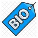 Bio Tag Ecology Icon