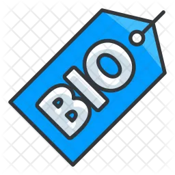 Bio tag  Icon