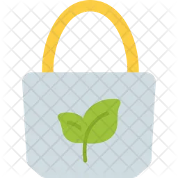 Bio-Tasche  Symbol