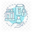 Biobank ethics  Icon