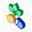 Bio Biocapsule Citrus Icon
