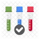 Biochemical Test Bio Test Bio Experiment Icon