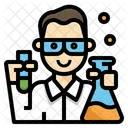 Biochemist Postdoc Professor Icon