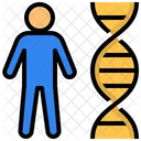 Genomics Medicine Dna Science Icon