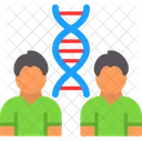Biochemistry Biology Chromosome Icon
