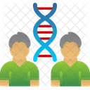 Biochemistry Biology Chromosome Icon