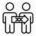 Biochemistry Biology Chromosome Icon