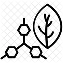 Biochimie Chimie Biologique Structure Moleculaire Icon