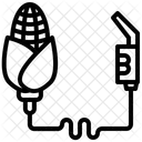 Biocombustible Combustible Etanol Icono