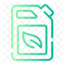 Biocombustible Petroleo Gasolina Ecologica Icono