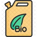 Bio Oleo Veiculo Ícone