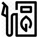 Biocombustivel Ecologia Gasolina Ícone