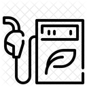 Biocombustivel Gasolina Gas Ícone