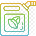 Biocombustivel Fabrica Ecologica Gasolina Ecologica Ícone