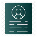 Biodata  Icon