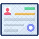 Biodata  Icon