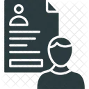 Biodata  Icon