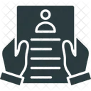Biodata  Icon