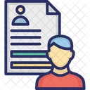 Biodata  Icon