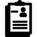 Biodata  Icon