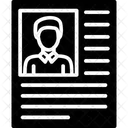 Biodata  Icon
