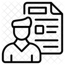 Biodaten  Symbol