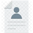 Biodatos CV Empleo Icon