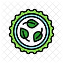 Biodegradable Product Green Icon