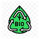 Biodegradable Waste Sorting Icon