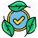 Biodegradable Recycling Ecology Icon