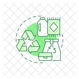 Biodegradable  Icon