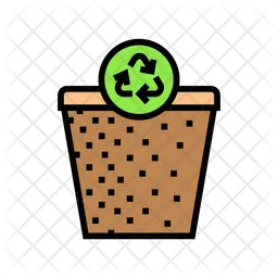 Biodegradable  Icon