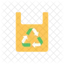 Biodegradable bag  Icon