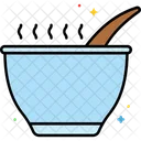 Mbiodegradable Bowl Biodegradable Bowl Soup Bowl Icon