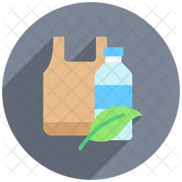 Biodegradable  Icon