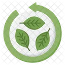 Biodegradable  Icon