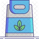 Biodegradable Packaging  Icon